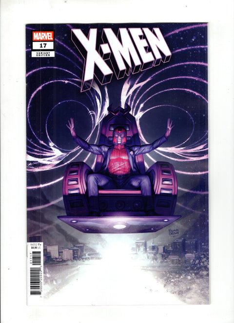 X-Men, Vol. 6 #17 (Cvr G) (2025) 1:25 Ryan Brown Incentive