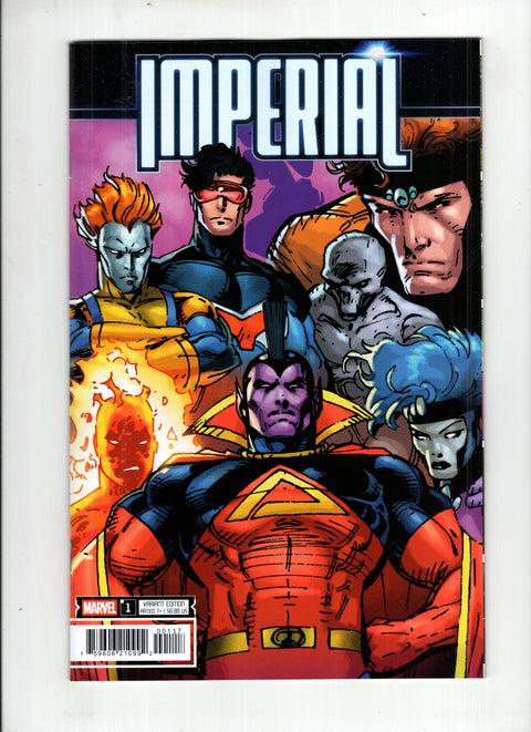 Imperial, Vol. 1 #1 (Cvr I) (2025) 1:50 Jim Lee Incentive Hidden Gem