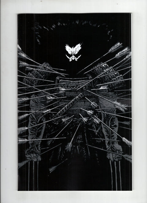 Wolverine, Vol. 8 #8 (2025) 1:25 2nd Print Johnson Incentive B&W Virgin