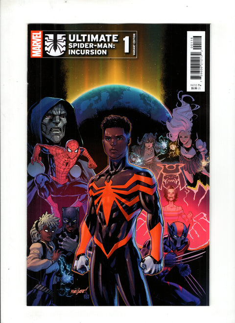 Ultimate Spider-Man: Incursion #1 (Cvr F) (2025) 1:25 David Marquez Incentive