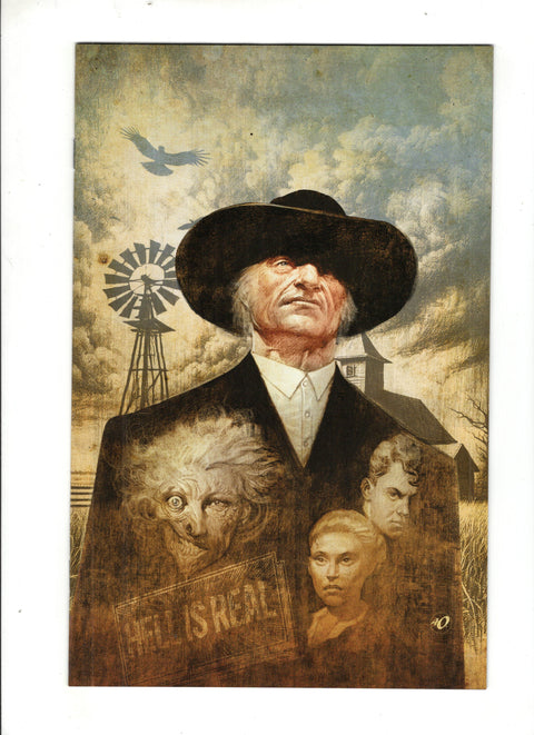 Be Not Afraid #1 (Cvr E) (2025) 1:15 Ariel Olivetti Incentive