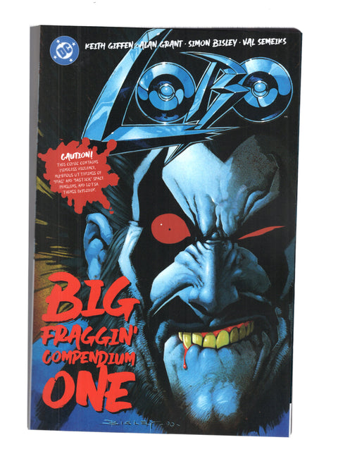 Lobo Big Fraggin Compendium TP #1 (2024)