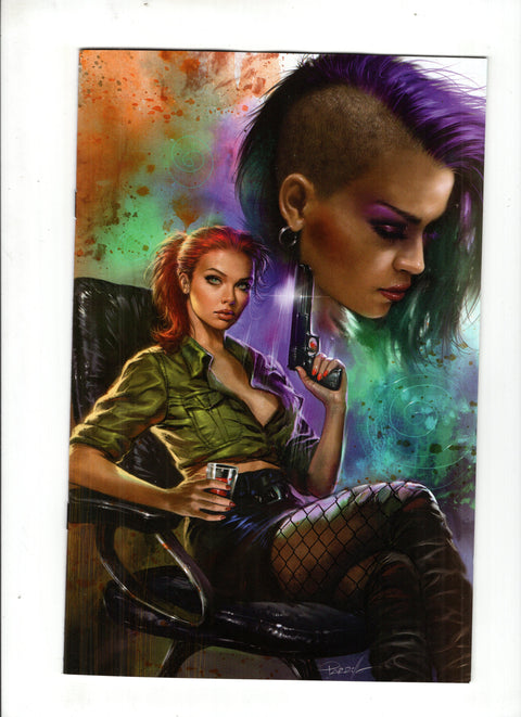 Heat Seeker: Exposed - A Gun Honey Series #1 (Cvr J) (2025) 1:5 Lucio Parrillo Incentive Virgin