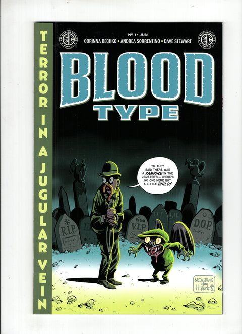 Blood Type #1 (Cvr D) (2025) 1:10 Albert Monteys Ec Homage Incentive