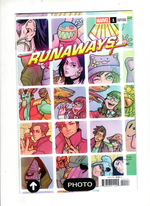 Runaways, Vol. 6 #1 (Cvr H) (2025) 1:25 Rickie Yagawa Incentive