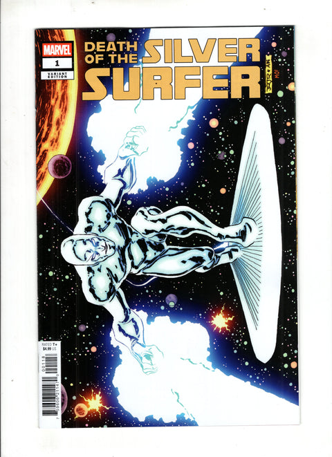 Death of the Silver Surfer #1 (Cvr E) (2025) 1:50 John Romita Jr. Incentive Hidden Gem