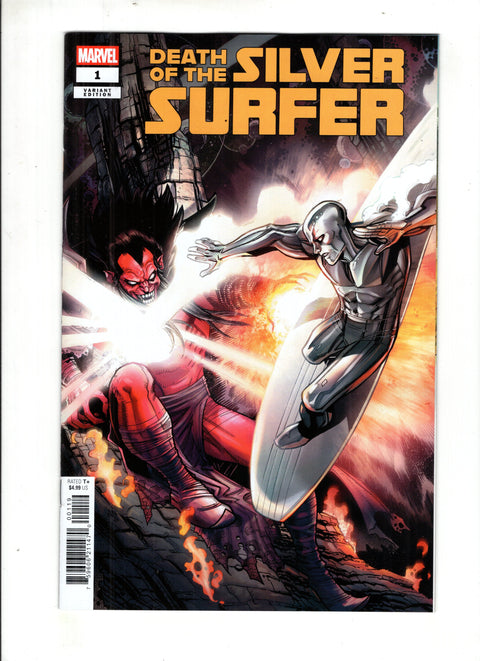 Death of the Silver Surfer #1 (Cvr F) (2025) 1:25 Nick Bradshaw Incentive