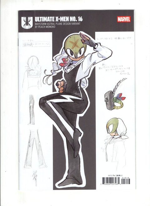 Ultimate X-Men, Vol. 2 #16 (Cvr D) (2025) 1:10 Peach Momoko Incentive Design