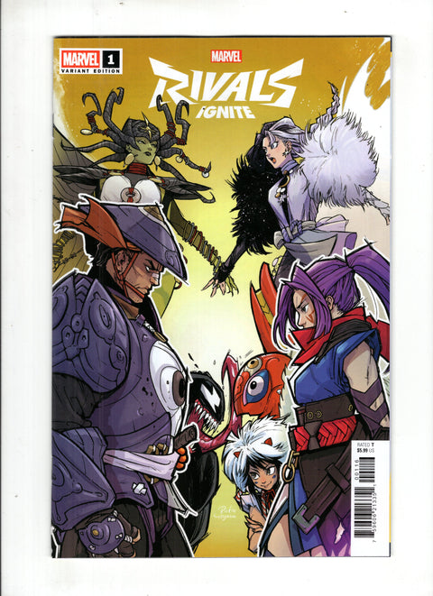 Marvel Rivals: Ignite #1 (Cvr F) (2025) 1:25 Rickie Yagawa Incentive