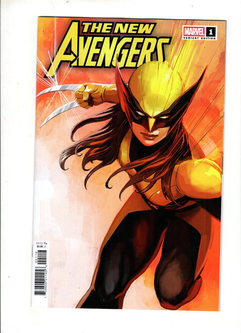 The New Avengers, Vol. 5 #1 (Cvr J) (2025) 1:25 Stephanie Hans Incentive