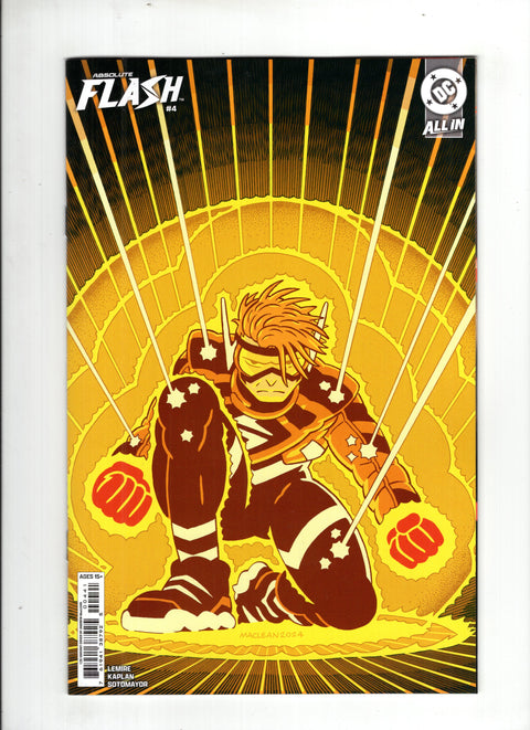 Absolute Flash #4 (Cvr D) (2025) 1:25 Andrew Maclean Incentive