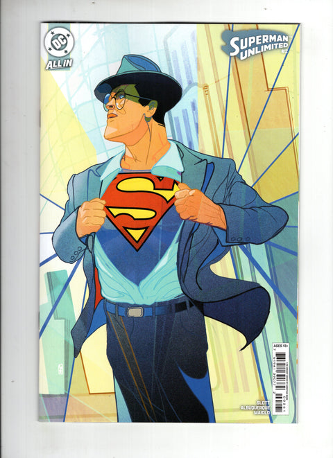 Superman Unlimited #2 (Cvr E) (2025) 1:25 Christian Ward Incentive