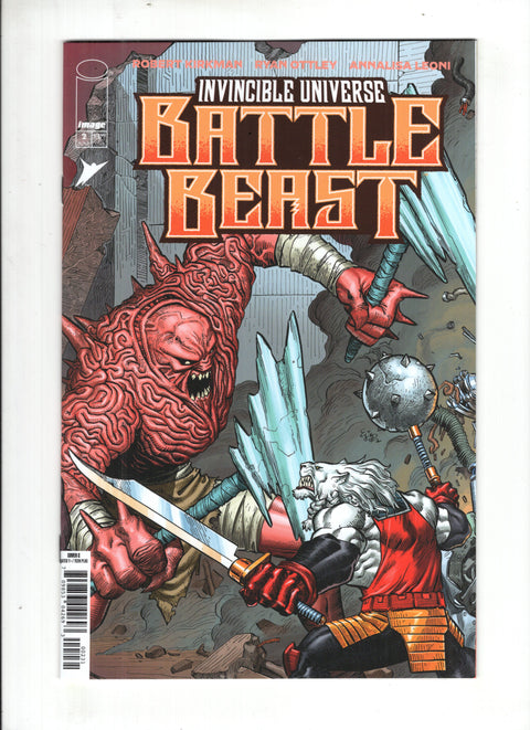 Invincible Universe: Battle Beast #2 (Cvr C) (2025) 1:10 E.J. Su Incentive