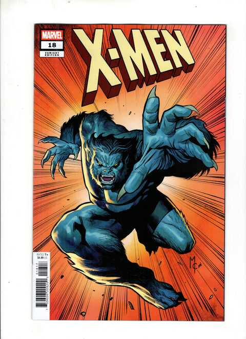 X-Men, Vol. 6 #18 (Cvr F) (2025) 1:25 Martín Cóccolo Incentive