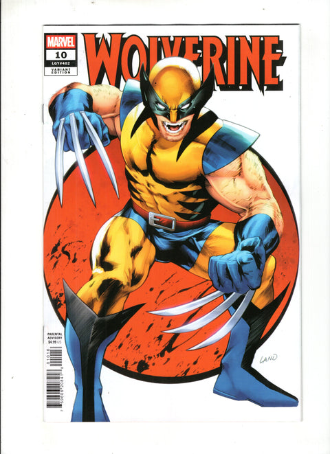 Wolverine, Vol. 8 #10 (Cvr D) (2025) 1:25 Greg Land Incentive
