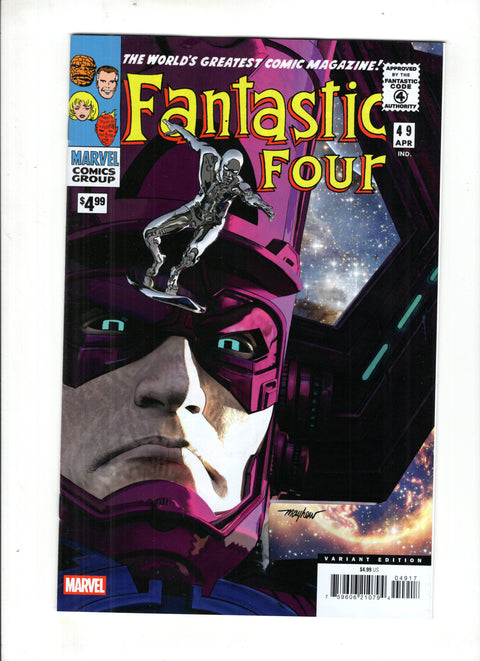 Fantastic Four, Vol. 1 #49 (Cvr D) (2025) 1:25 Mike Mayhew Incentive Facsimile