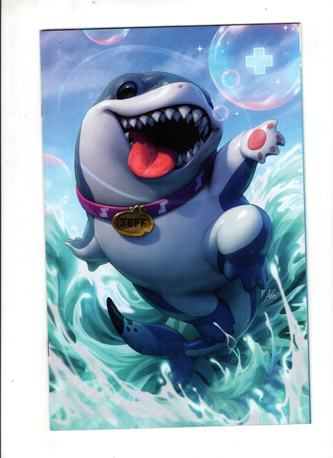 Jeff the Land Shark #1 (Cvr H) (2025) 1:100 Artgerm Incentive Virgin