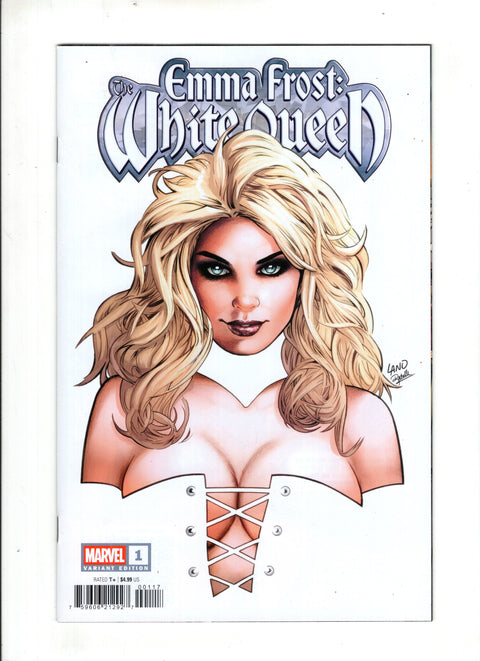 Emma Frost: The White Queen #1 (Cvr G) (2025) 1:25 Greg Land Incentive