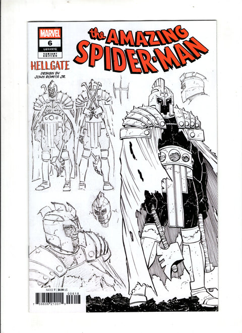 The Amazing Spider-Man, Vol. 7 #6 (Cvr H) (2025) 1:10 John Romita Jr. Incentive Design