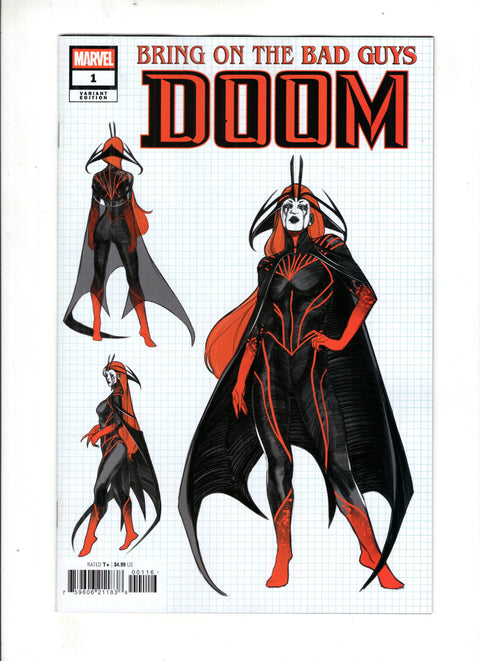 Bring on the Bad Guys: Doom #1 (Cvr G) (2025) 1:10 Alessandro Cappuccio Incentive Design