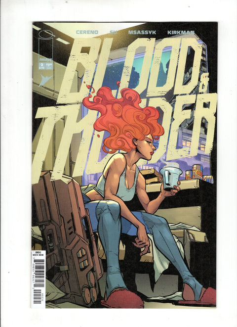 Blood & Thunder (Image Comics) #2 (Cvr C) (2025) 1:10 Andie Tong & Rex Lokus Incentive