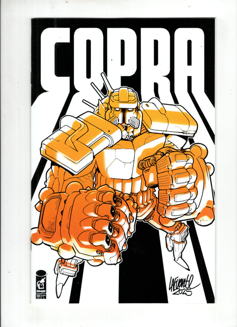 Copra (Image Comics) #50 (Cvr C) (2025) 1:20 David Lafuente Incentive