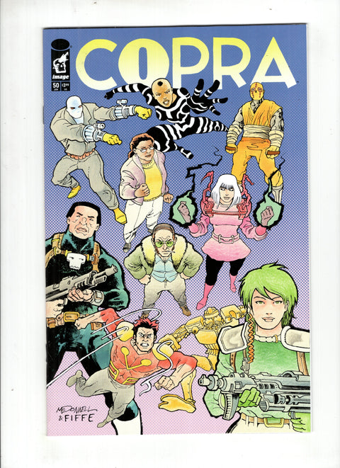 Copra (Image Comics) #50 (Cvr B) (2025) 1:15 Luke Mcdonnell & Michel Fiffe Incentive