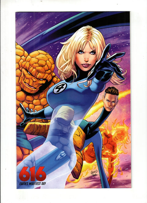 Fantastic Four Fanfare #1 (2025) 616 Day Variant