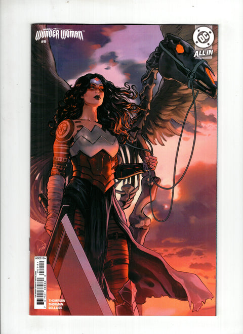 Absolute Wonder Woman #9 (Cvr D) (2025) 1:25 Ivan Talavera Card Stock Incentive