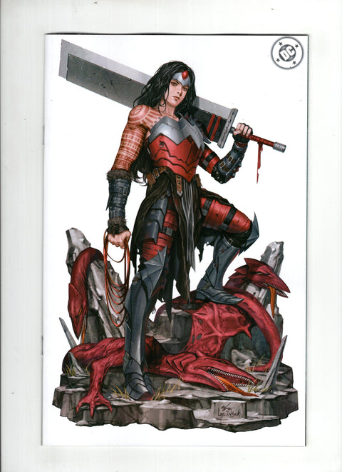 Absolute Wonder Woman #9 (Cvr E) (2025) 1:50 Inhyuk Lee Card Stock Incentive