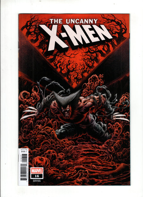 Uncanny X-Men, Vol. 6 #16 (Cvr F) (2025) 1:25 Kyle Hotz Incentive