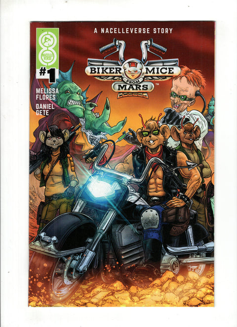Biker Mice From Mars (Oni Press), Vol. 2 #1 (Cvr F) (2025) 1:10 Juan Jose Ryp Interlocking Incentive