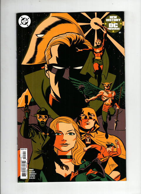 New History of the DC Universe #1 (Cvr D) (2025) 1:25 Michael Cho Incentive
