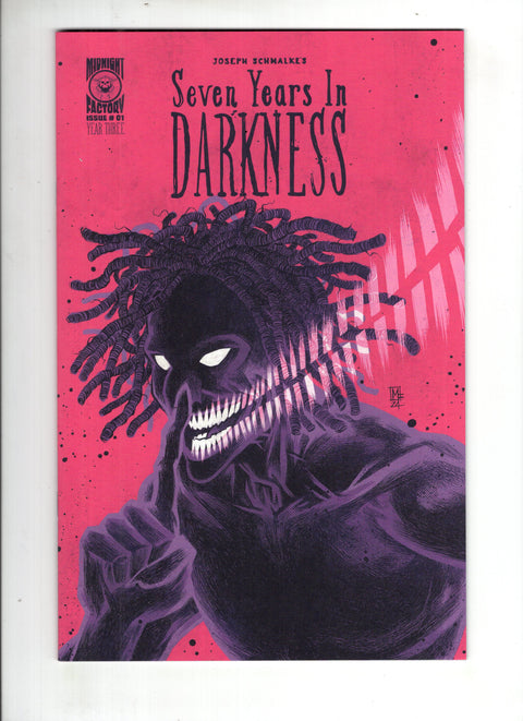 Seven Years In Darkness: Year Three #1 (Cvr C) (2025) Marco Fontanili Unlockable Variant