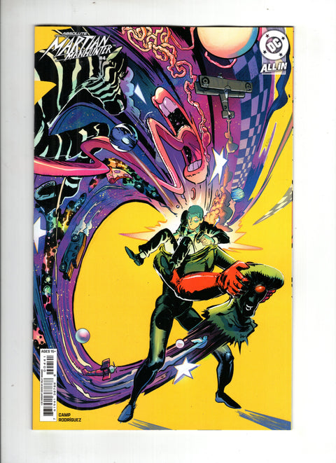 Absolute Martian Manhunter #4 (Cvr D) (2025) 1:25 Riley Rossmo Card Stock Incentive