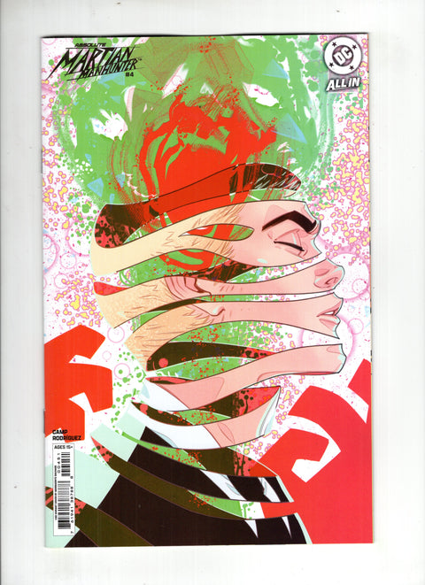 Absolute Martian Manhunter #4 (Cvr E) (2025) 1:50 Marguerite Sauvage Card Stock Incentive