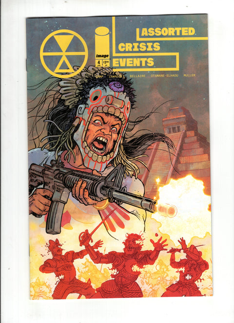 Assorted Crisis Events #4 (Cvr C) (2025) 1:25 Chris Burnham & Jordie Bellaire Incentive