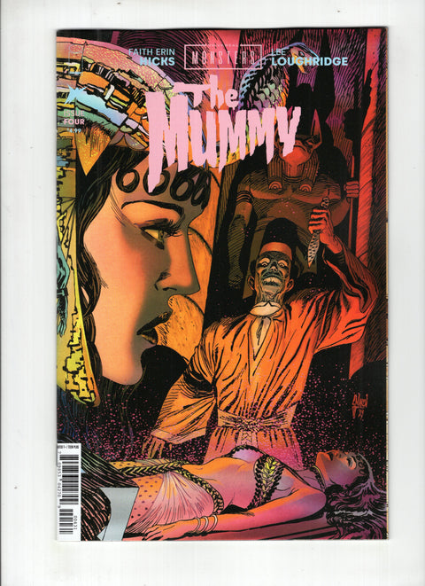 Universal Monsters: The Mummy #4 (Cvr C) (2025) 1:10 Guillem March Connecting Incentive