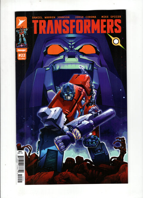 Transformers (Image) #22 (Cvr D) (2025) 1:25 Manabu Yashiro Incentive