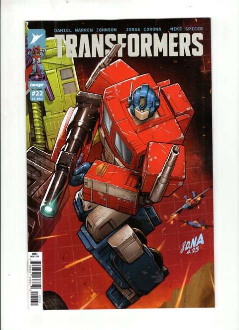 Transformers (Image) #22 (Cvr C) (2025) 1:10 David Nakayama Connecting Incentive