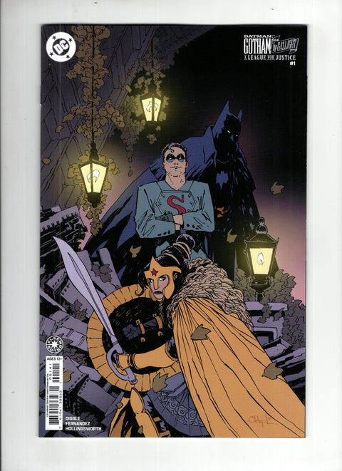 Batman: Gotham by Gaslight - A League For Justice #1 (Cvr D) (2025) 1:25 Christopher Mitten Incentive