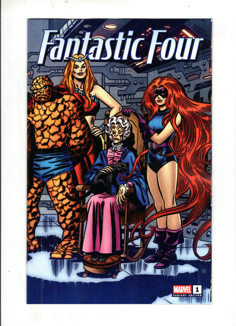 Fantastic Four, Vol. 8 #1 (Cvr H) (2025) 1:50 Buscema Remastered Variant