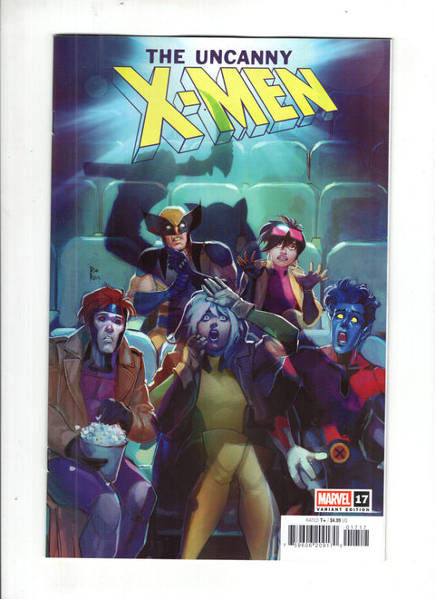 Uncanny X-Men, Vol. 6 #17 (Cvr E) (2025) 1:25 Rod Reis Incentive