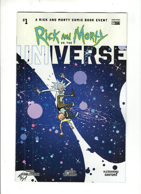 Rick and Morty vs. The Universe #1 (Cvr F) (2025) 1:20 Tom Fowler Event Incentive