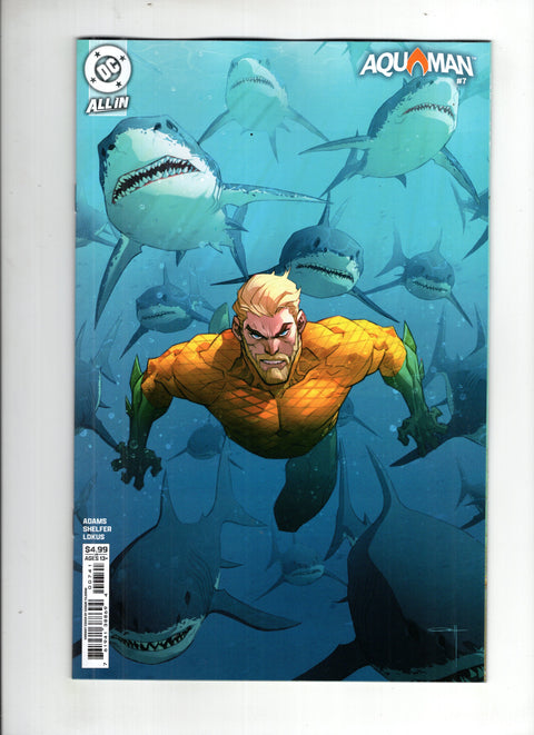 Aquaman, Vol. 9 #7 (Cvr D) (2025) 1:25 Ozgur Yildirim Incentive