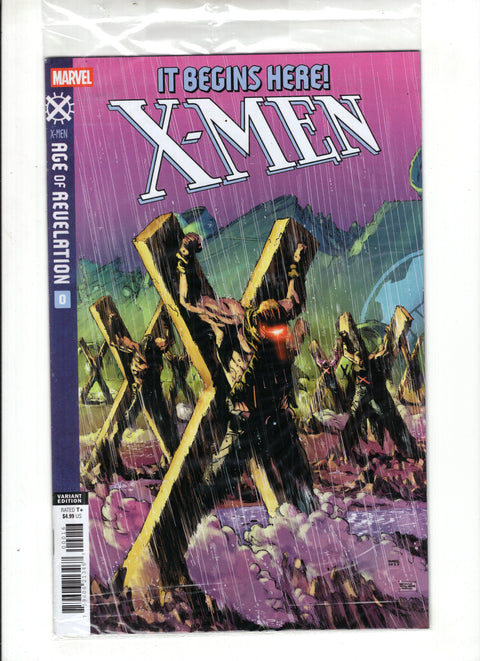 X-Men: Age of X - Revelation #0 (2025) Surprise Thank You Variant