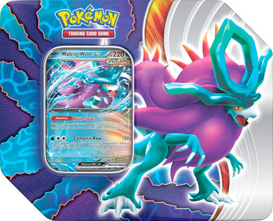 Pokemon | Paradox Clash Tin | Walking Wake Ex
