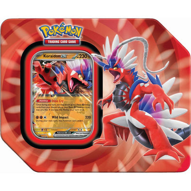 Pokemon | Paldea Legends Tin | Koraidon
