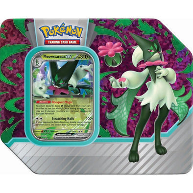 Pokemon | Paldea Partners Tin | Meowscarada