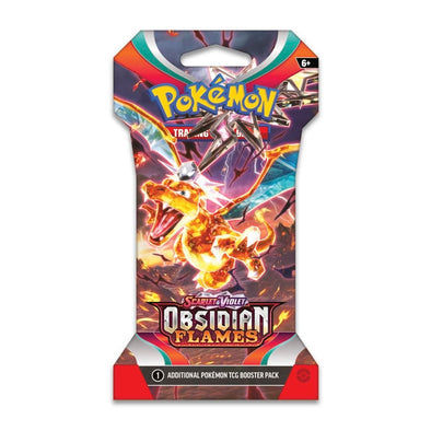 Pokemon | Scarlet and Violet: Obsidian Flames Pack | SV3